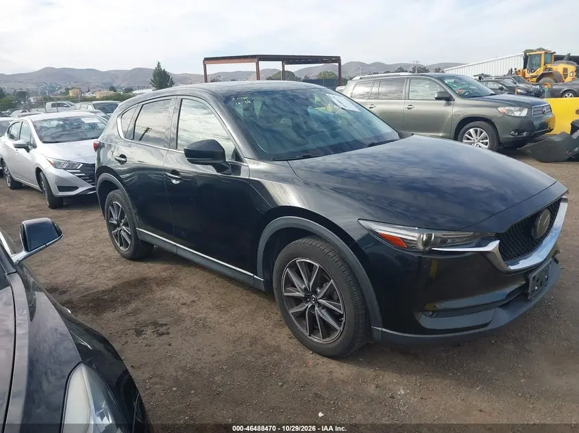 Mazda Cx-5 Grand Touring 2018