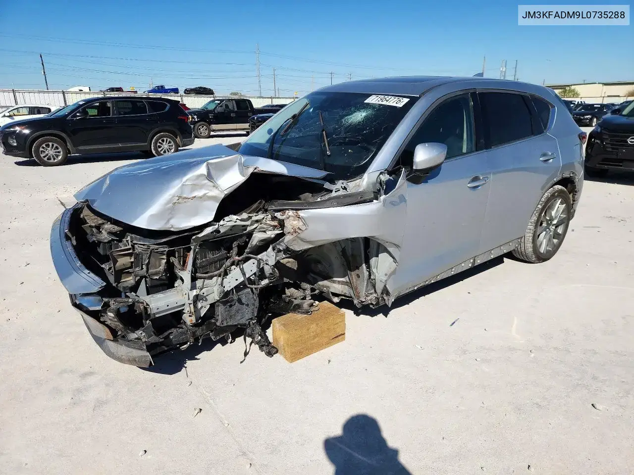 Mazda Cx-5 Grand Touring 2020