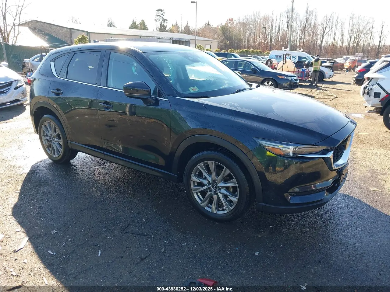 Mazda Cx-5 Grand Touring 2021