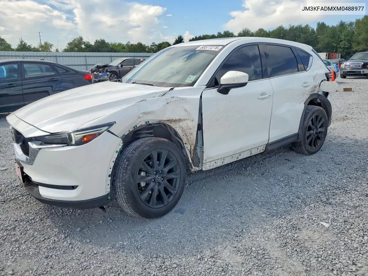 Mazda Cx-5 Grand Touring 2021