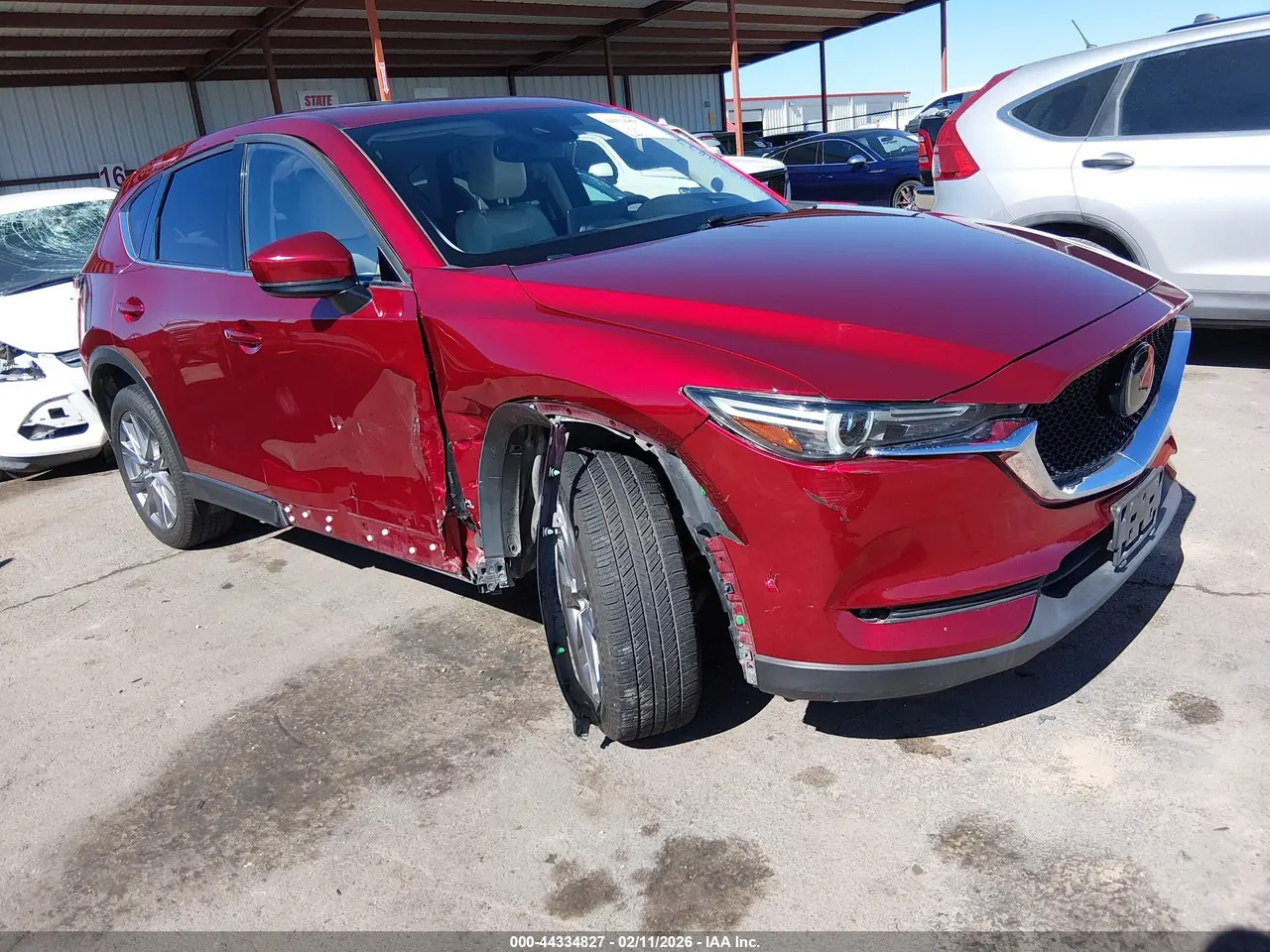 Mazda Cx-5 Grand Touring Reserve 2021