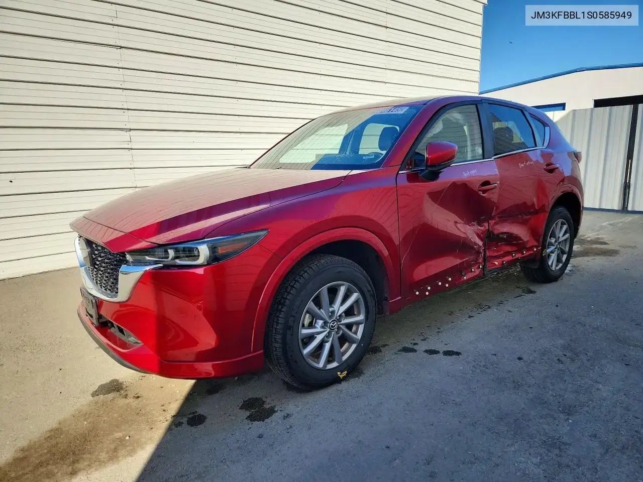 Mazda Cx-5 Select 2025