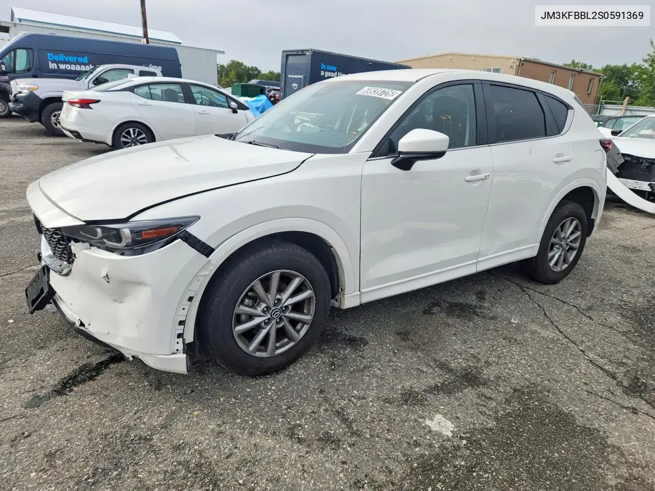 Mazda Cx-5 Select 2025