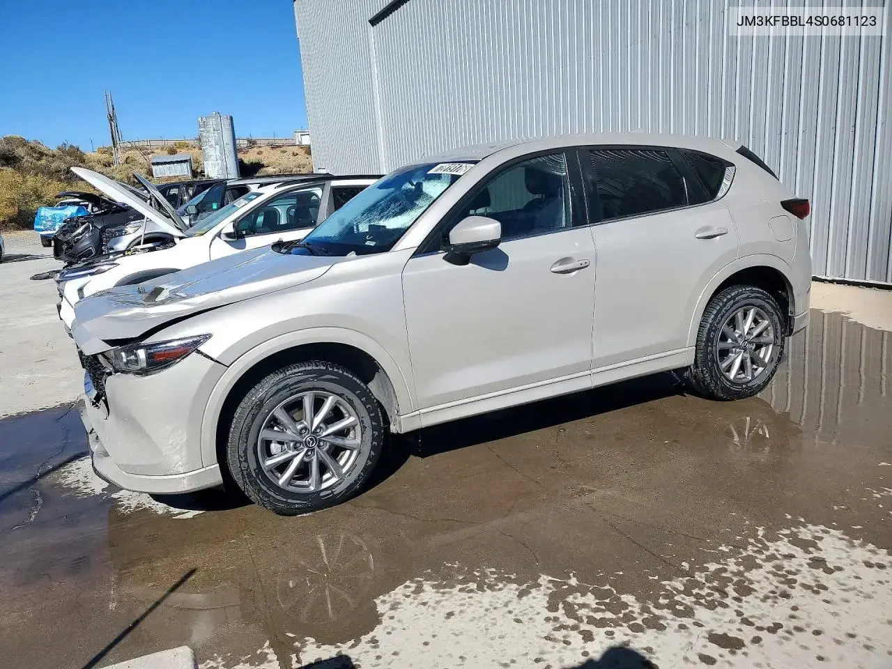 Mazda Cx-5 Select 2025