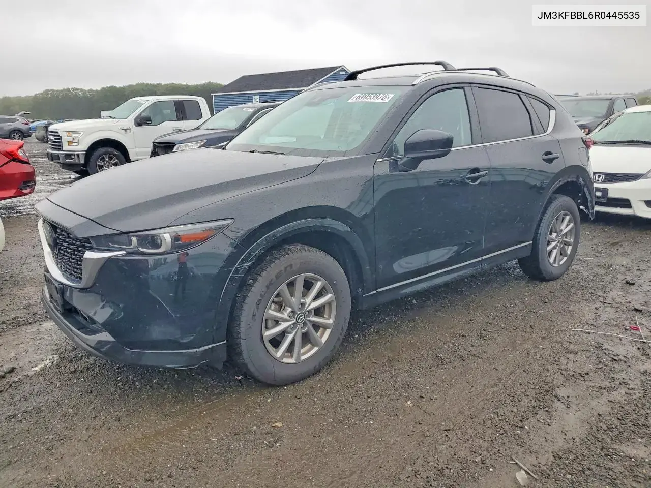 Mazda Cx-5 Select 2024