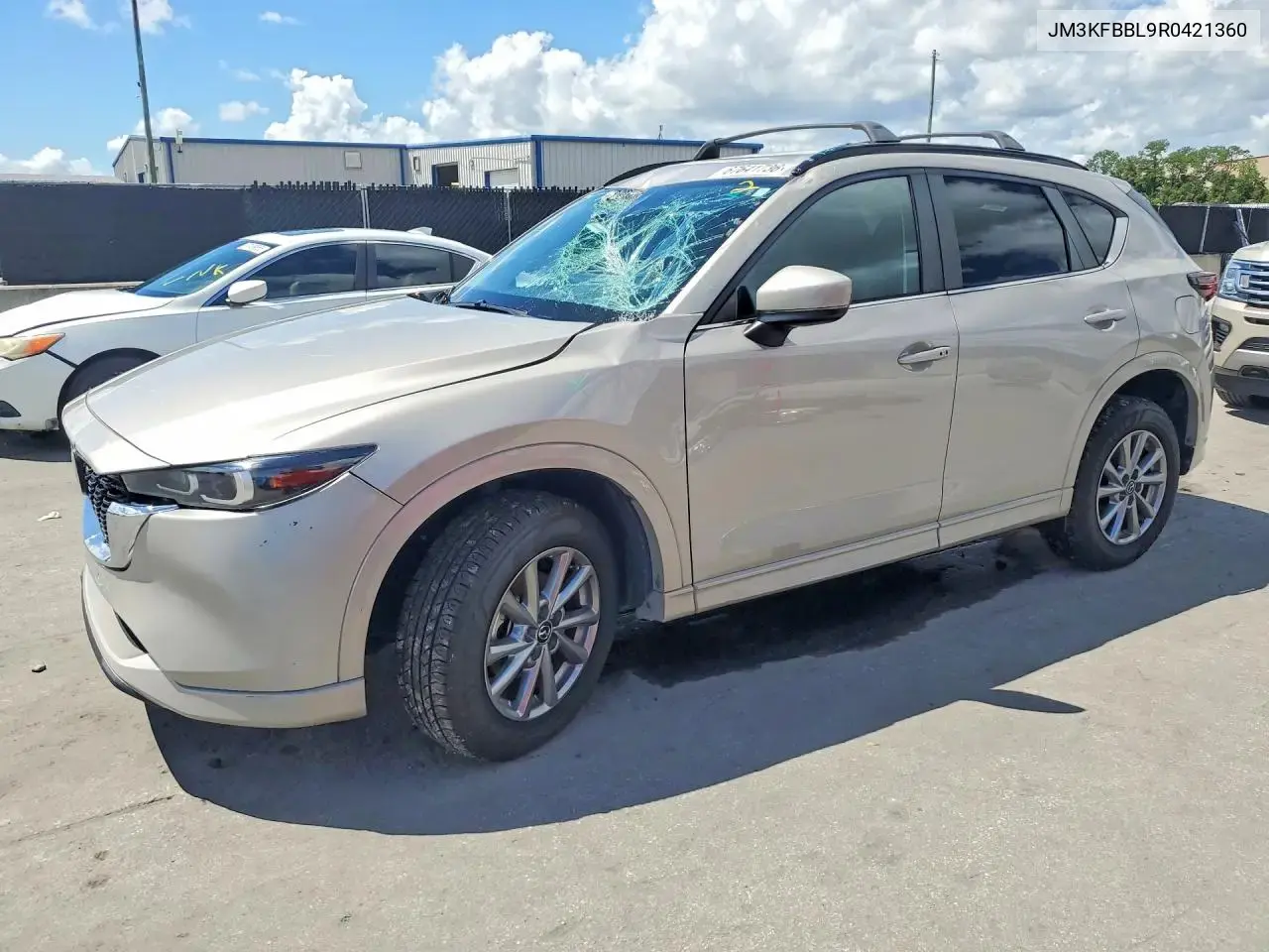 Mazda Cx-5 Select 2024