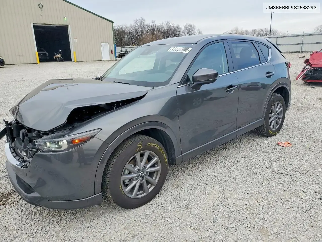 Mazda Cx-5 Select 2025