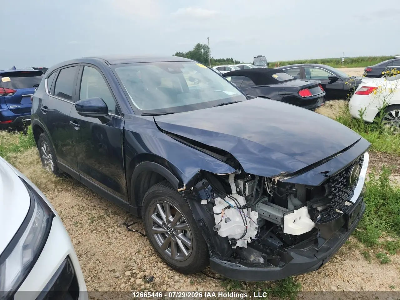 Mazda Cx-5 Preferred 2025