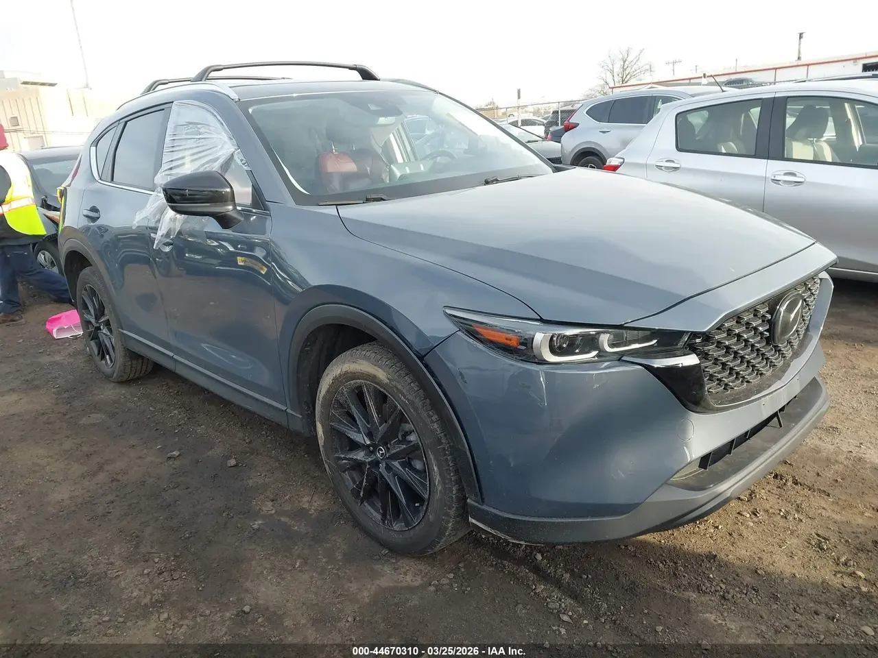 Mazda Cx-5 2.5 S Carbon Edition 2024