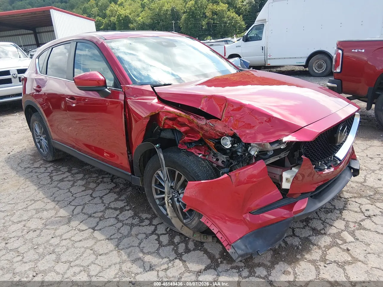 Mazda Cx-5 Touring 2021