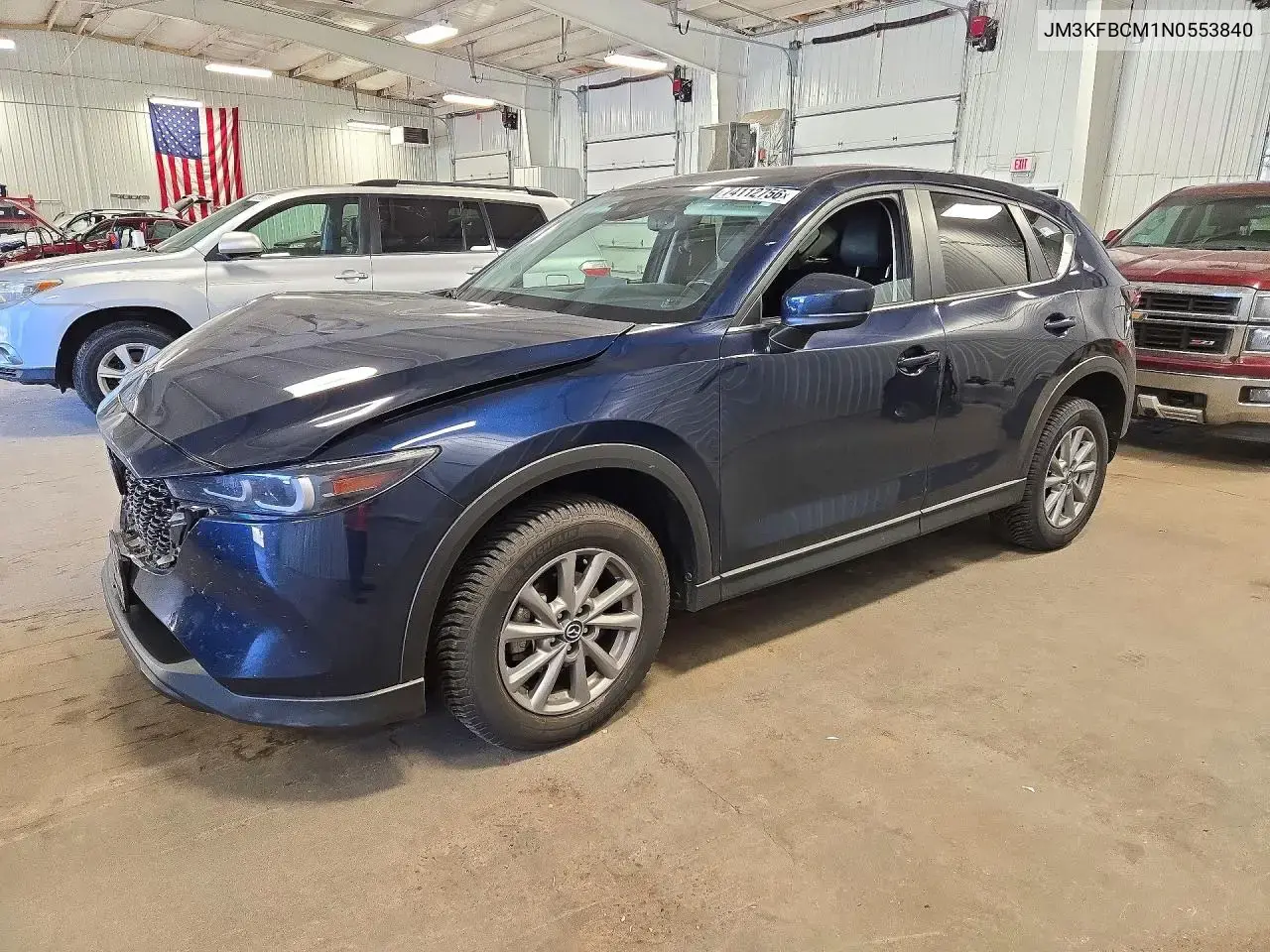 Mazda Cx-5 Preferred 2022