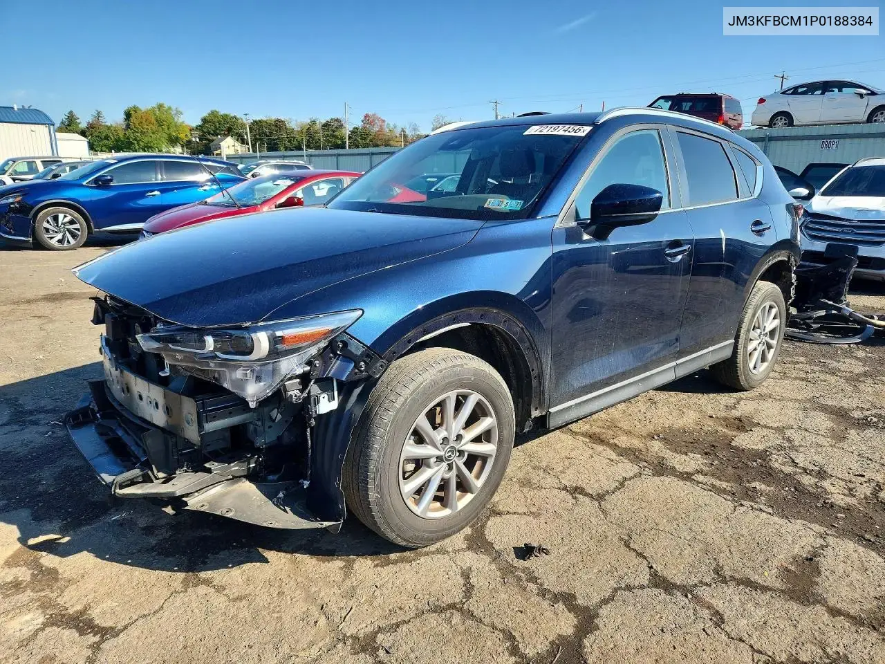 Mazda Cx-5 Preferred 2023