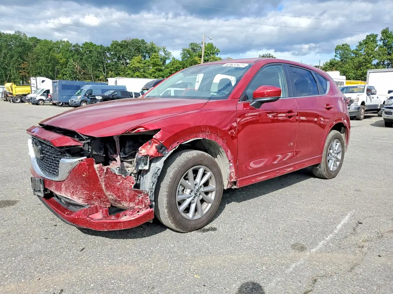 Mazda Cx-5 Preferred 2025