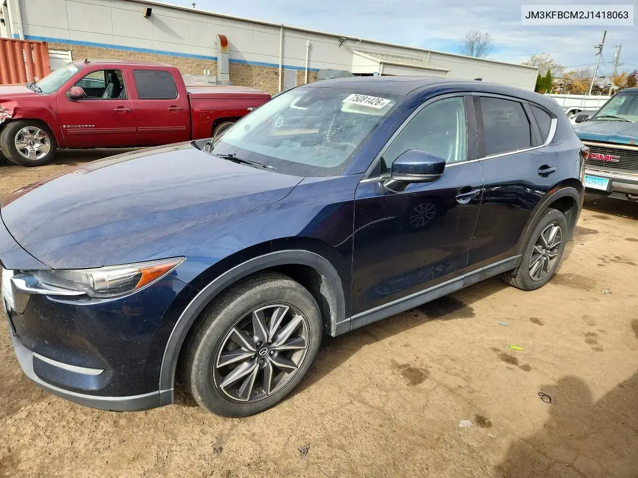 Mazda Cx-5 Touring 2018