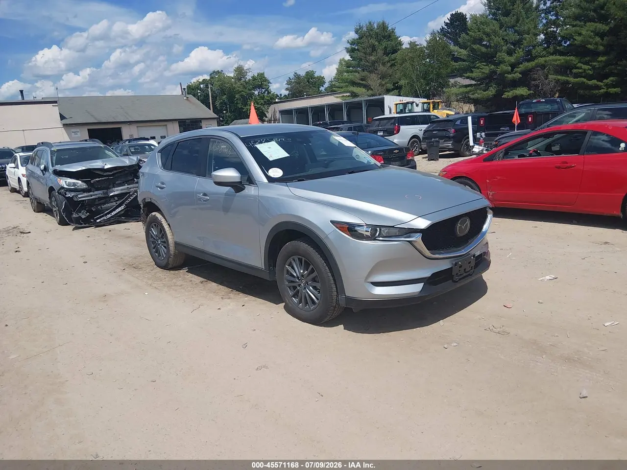 Mazda Cx-5 Touring 2021