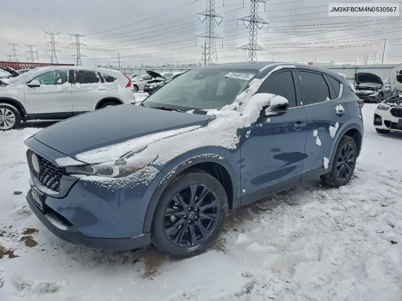 Mazda Cx-5 Preferred 2022