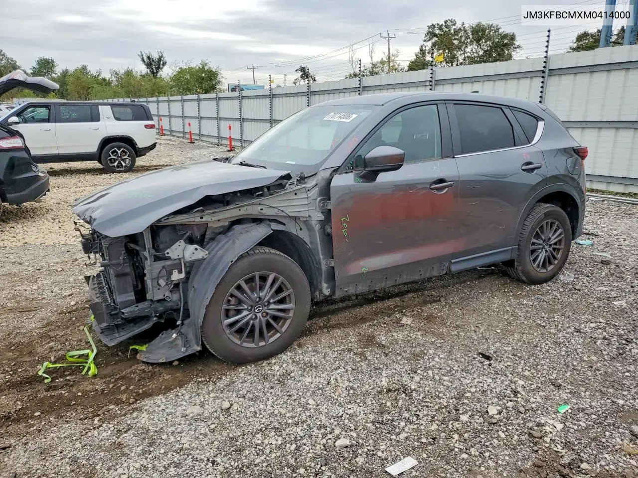 Mazda Cx-5 Touring 2021