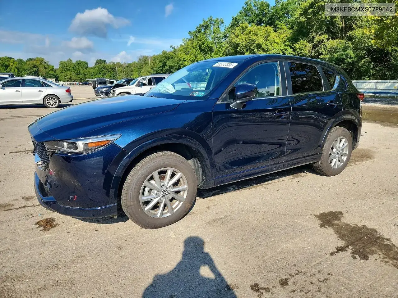 Mazda Cx-5 Preferred 2025