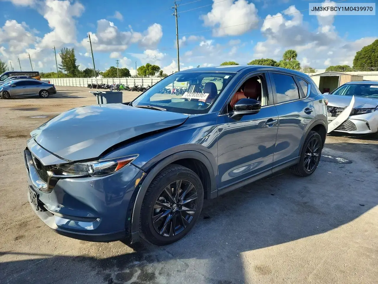 Mazda Cx-5 Carbon Edition 2021