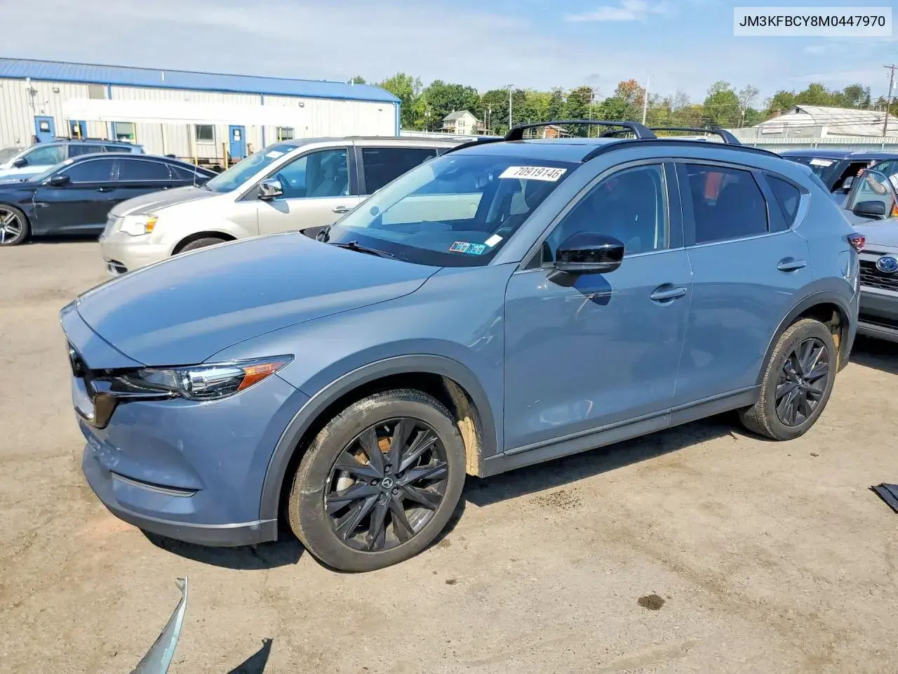 Mazda Cx-5 Carbon Edition 2021