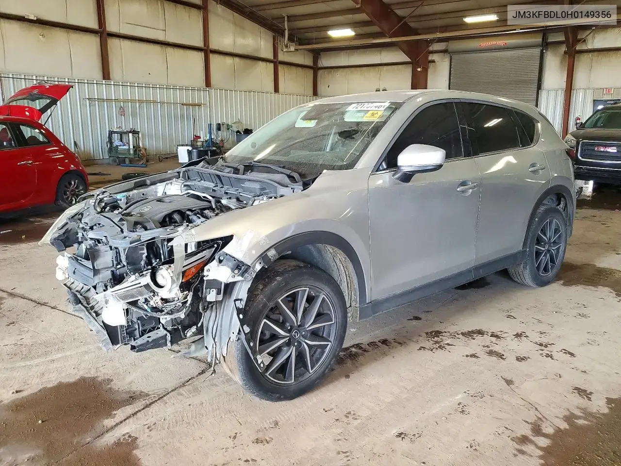 Mazda Cx-5 Grand Touring 2017