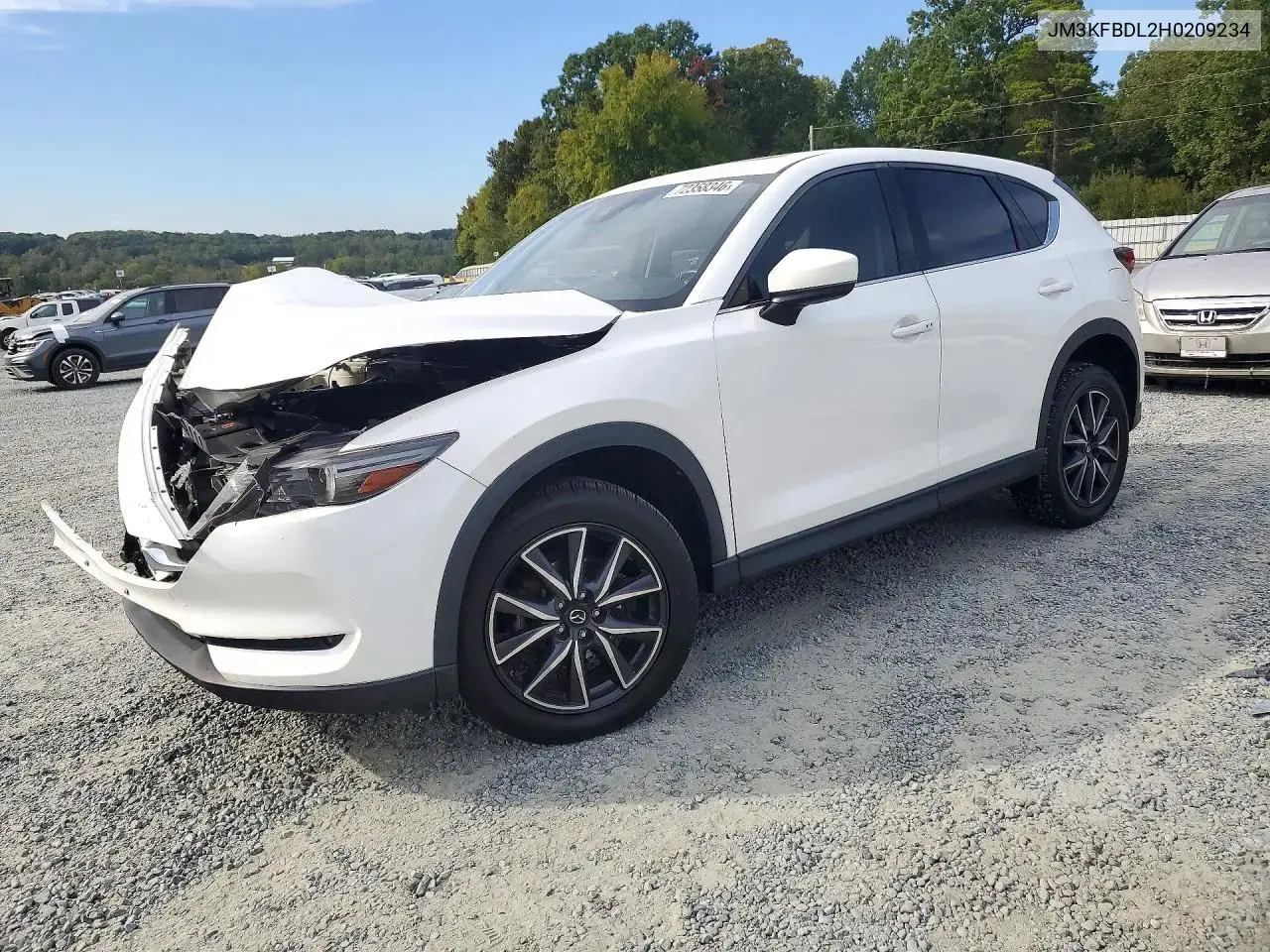 Mazda Cx-5 Grand Touring 2017