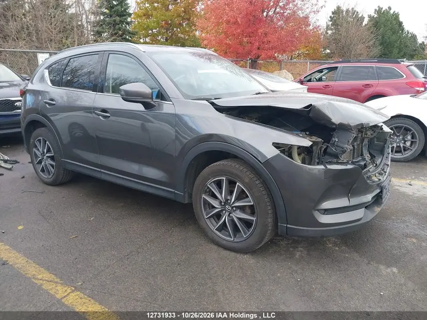 Mazda Cx-5 Gt 2017