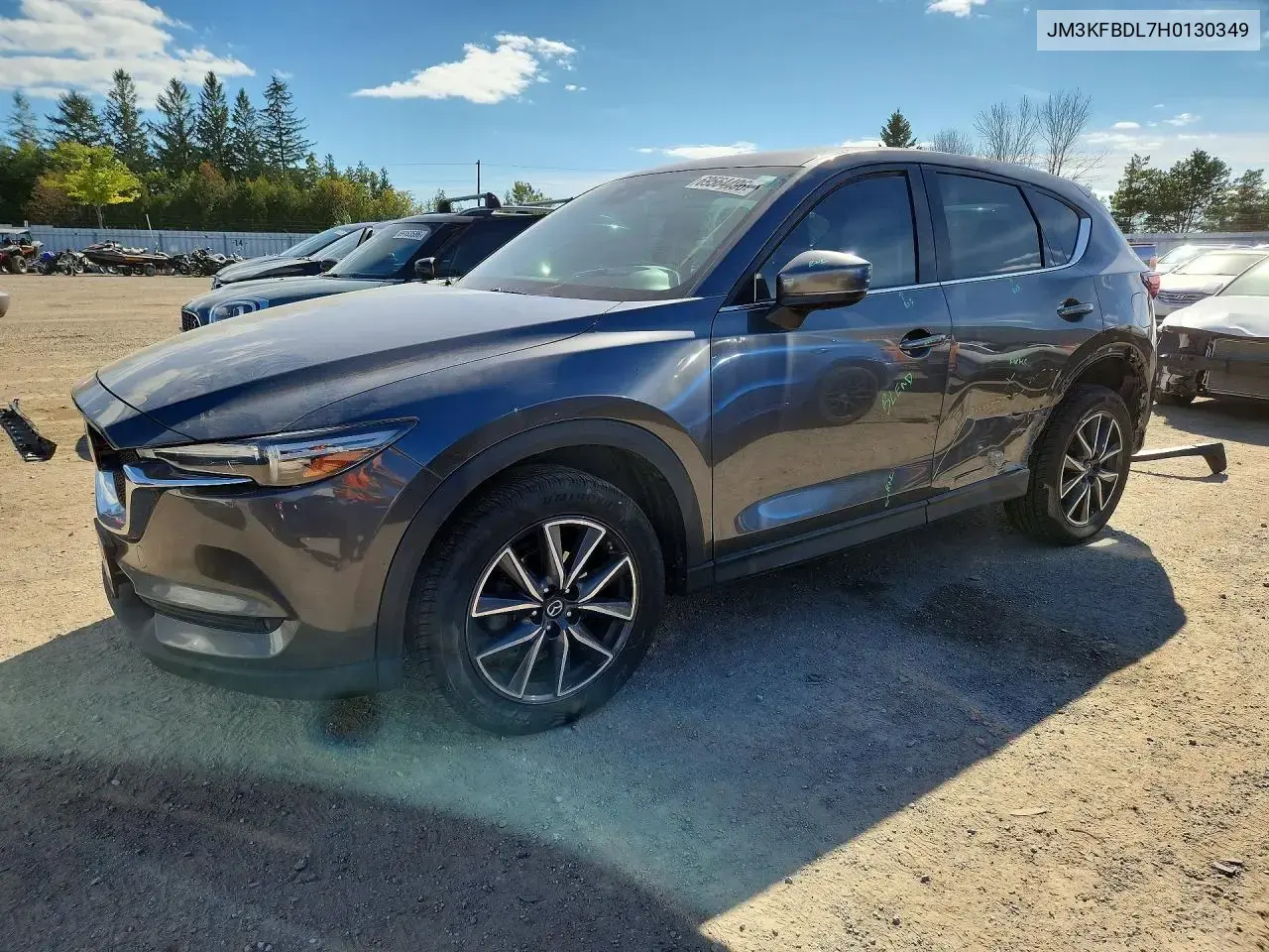 Mazda Cx-5 Grand Touring 2017