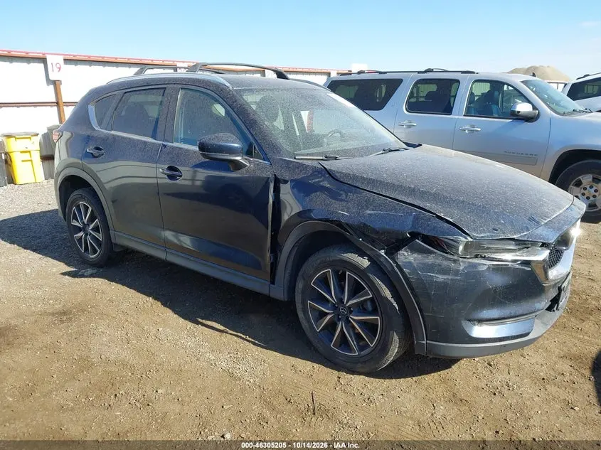 Mazda Cx-5 Grand Touring 2017