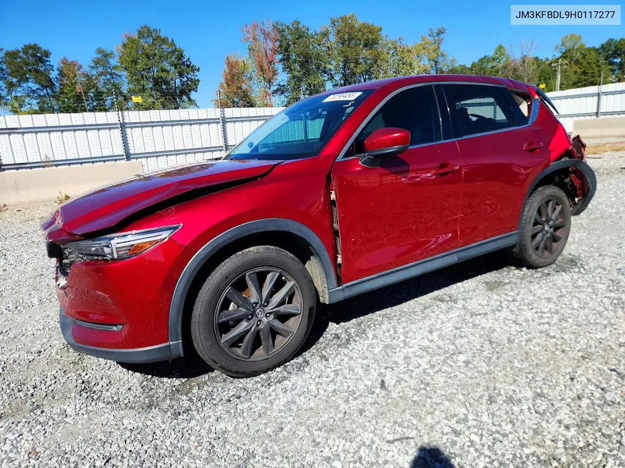 Mazda Cx-5 Grand Touring 2017