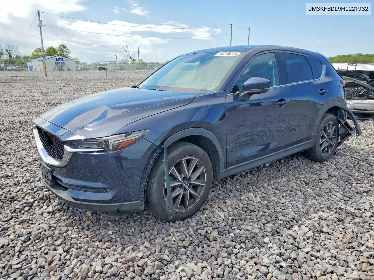 Mazda Cx-5 Grand Touring 2017