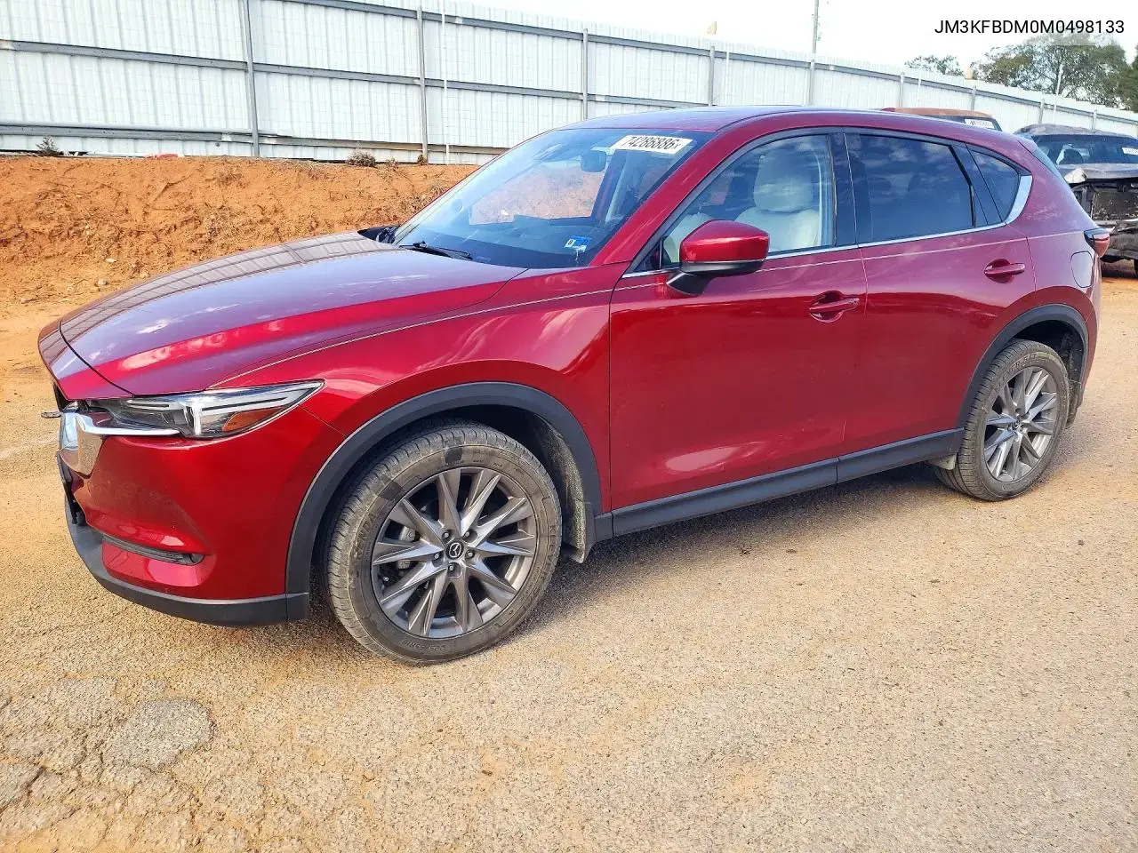 Mazda Cx-5 Grand Touring 2021