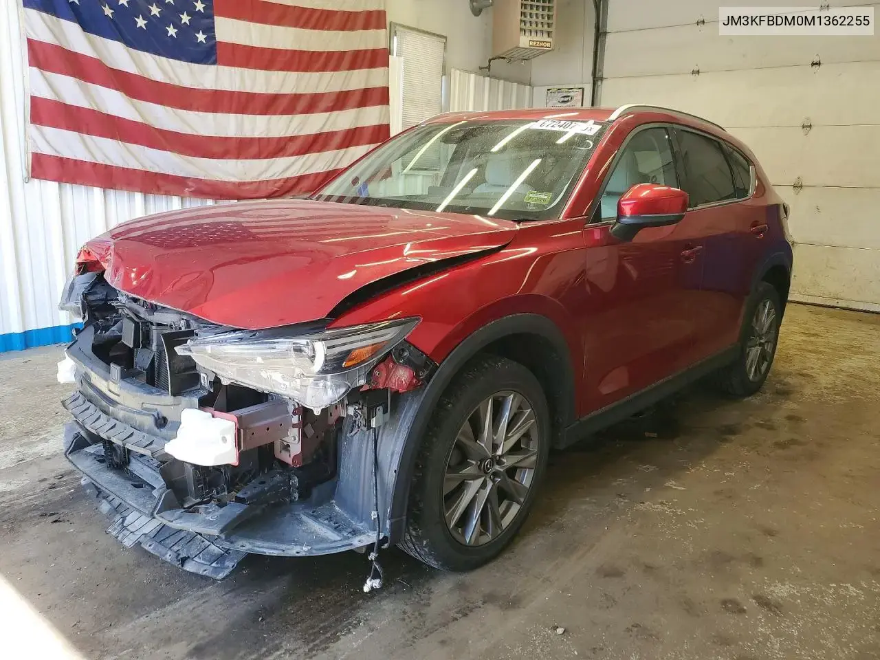 Mazda Cx-5 Grand Touring 2021