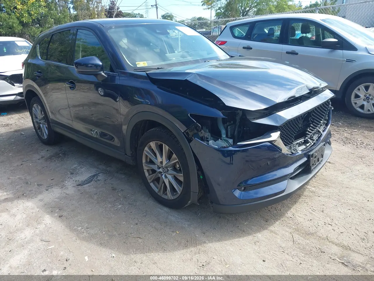 Mazda Cx-5 Grand Touring 2021