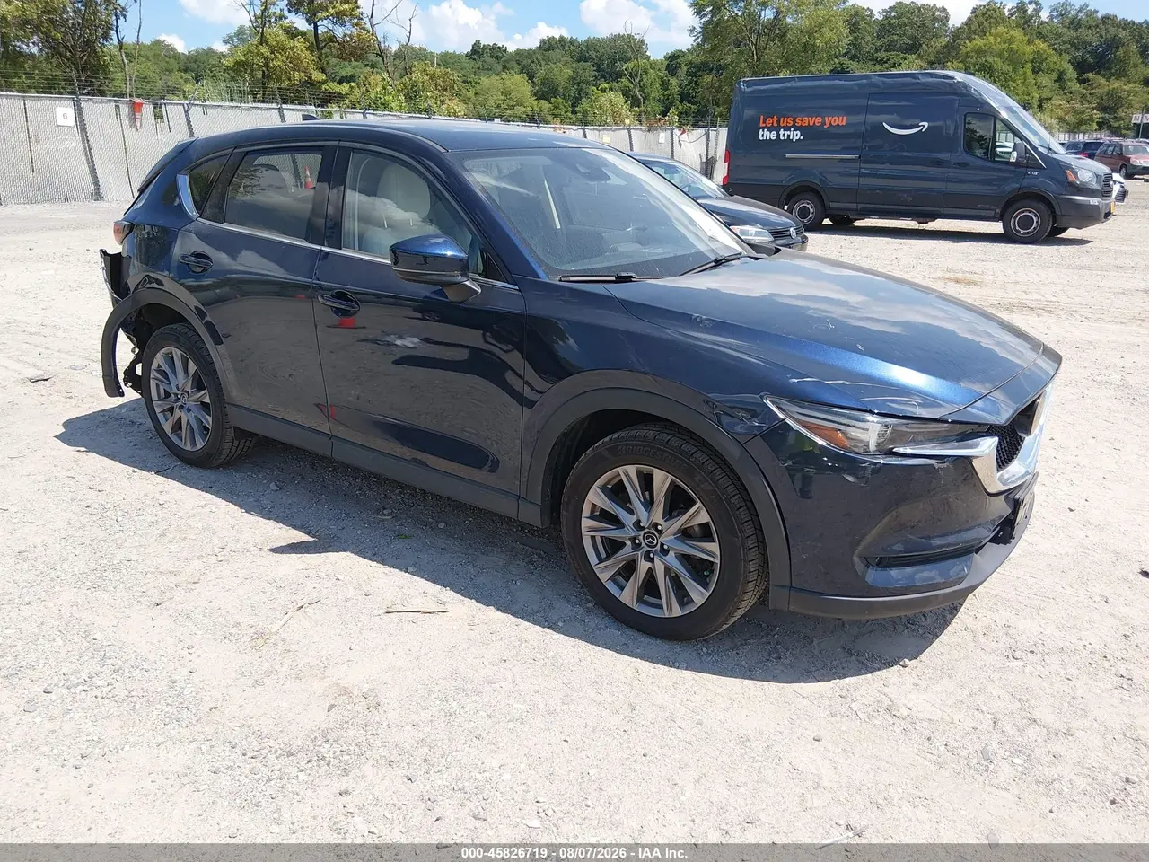 Mazda Cx-5 Grand Touring 2021