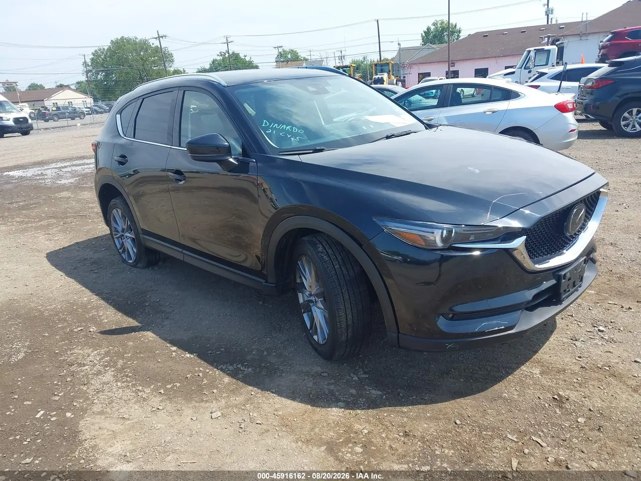 Mazda Cx-5 Grand Touring 2021