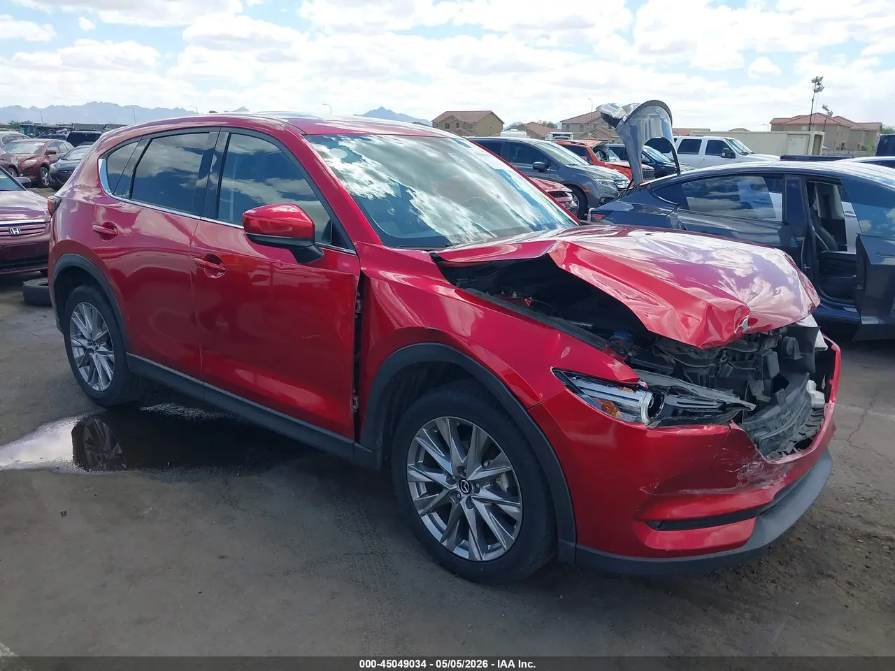 Mazda Cx-5 Grand Touring 2021