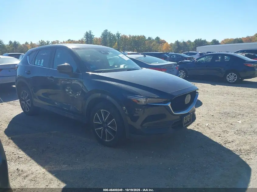 Mazda Cx-5 Grand Touring 2018