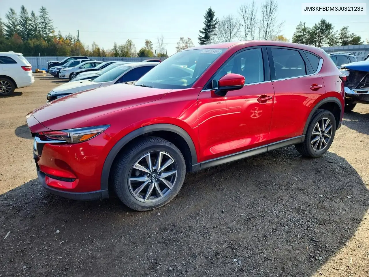 Mazda Cx-5 Grand Touring 2018