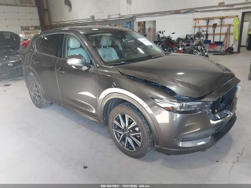 Mazda Cx-5 Grand Touring 2018