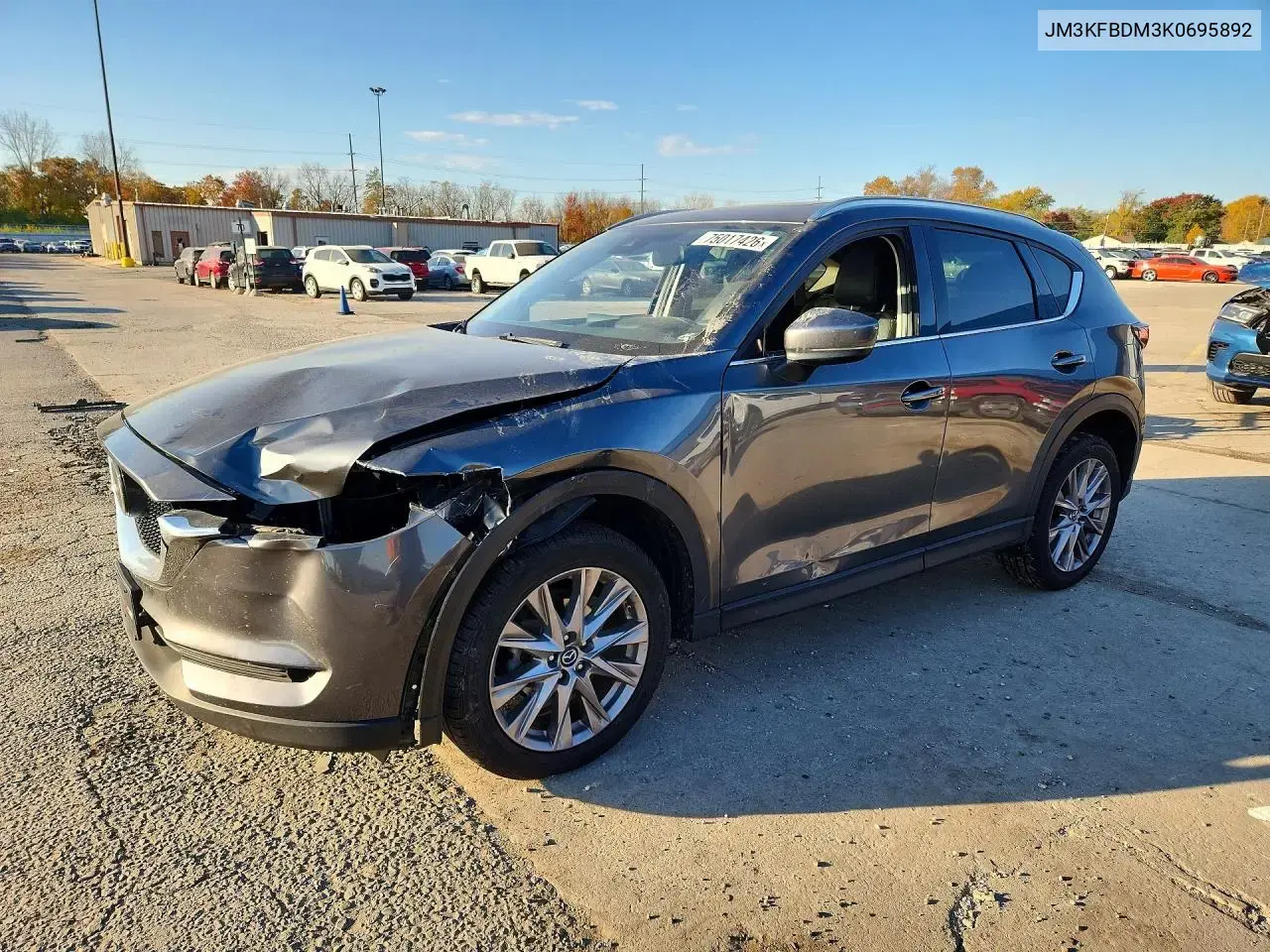 Mazda Cx-5 Grand Touring 2019