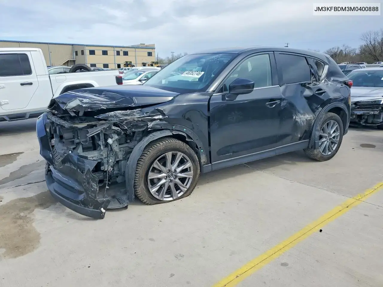 Mazda Cx-5 Grand Touring 2021