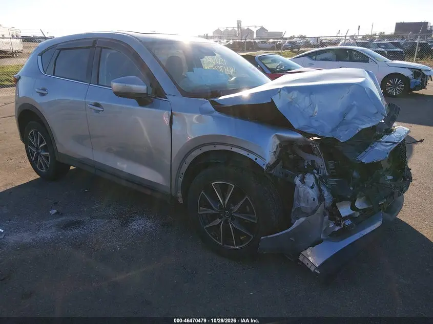Mazda Cx-5 Grand Touring 2018