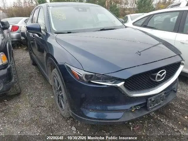 Mazda Cx-5 Gt 2018