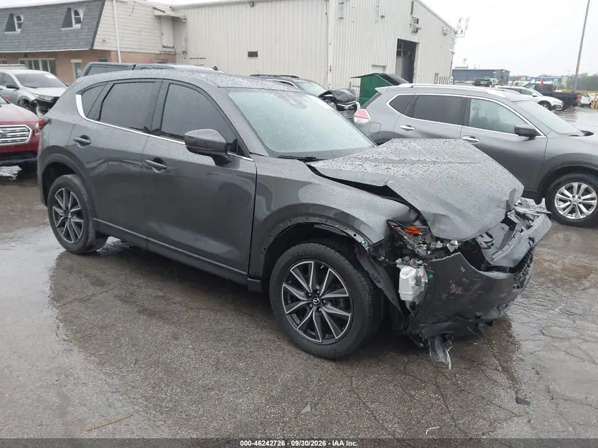Mazda Cx-5 Grand Touring 2018