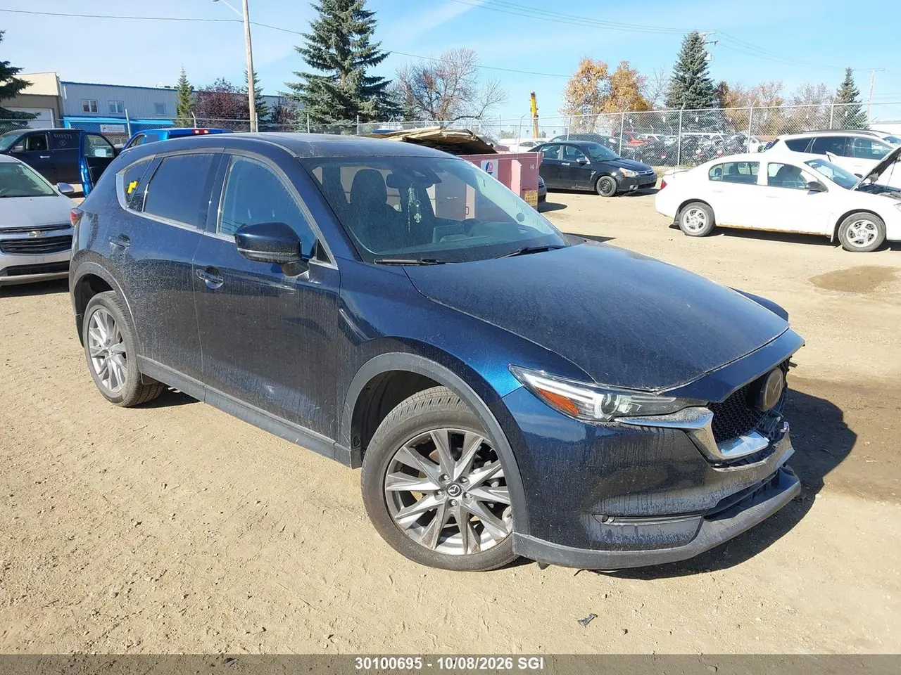 Mazda Cx-5 Grand Touring 2021