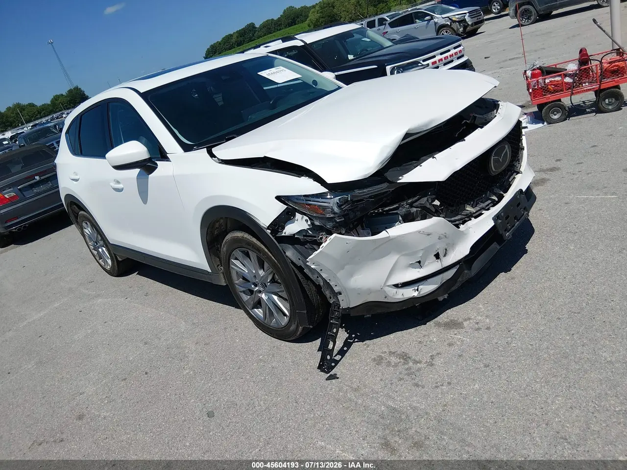 Mazda Cx-5 Grand Touring 2021