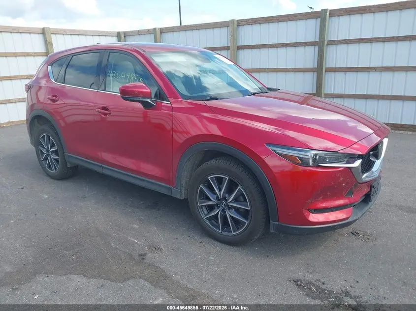 Mazda Cx-5 Grand Touring 2018