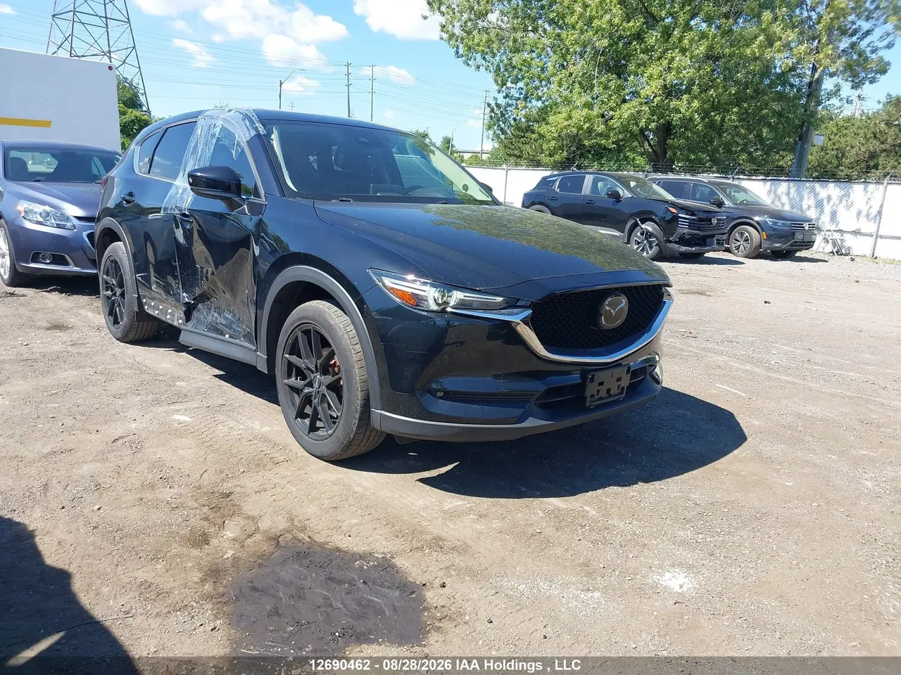 Mazda Cx-5 Grand Touring 2021