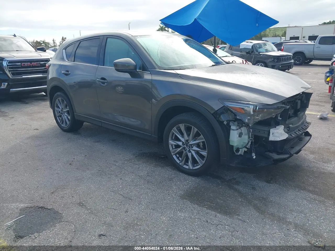 Mazda Cx-5 Grand Touring 2021